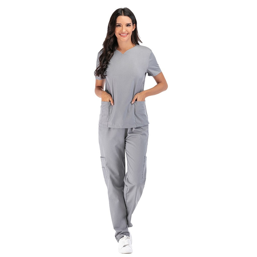 Joan™ Cargo Scrub Set